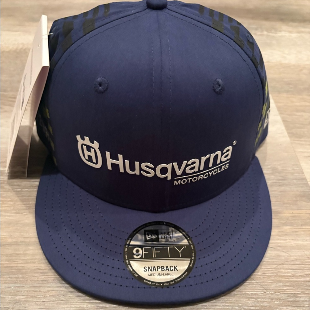 Husqvarna Men's Navy 9FIFTY Snapback Hat